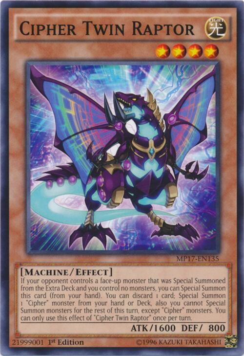 Cipher Twin Raptor
