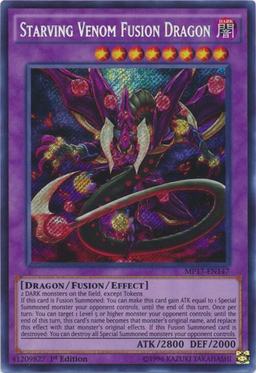 Starving Venom Fusion Dragon
