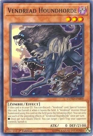 Vendread Houndhorde - Unlimited