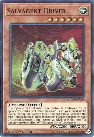 Salvagent Driver - Unlimited