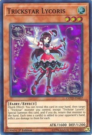 Trickstar Lycoris - 1st Edition