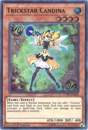 Trickstar Candina - 1st Edition