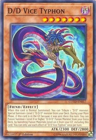 D/D Vice Typhon - Unlimited