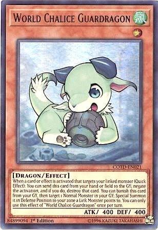 World Chalice Guardragon - Unlimited