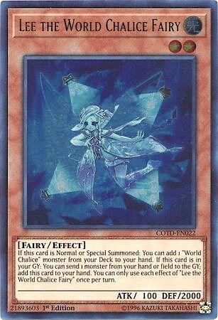 Lee the World Chalice Fairy - Unlimited