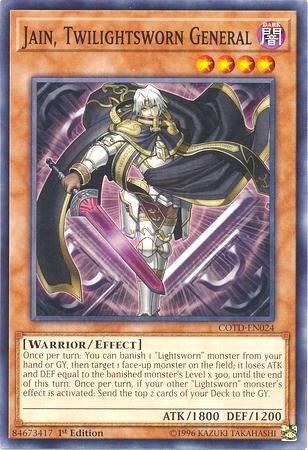 Jain, Twilightsworn General - 1st Edition