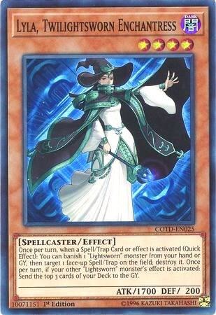 Lyla, Twilightsworn Enchantress - 1st Edition