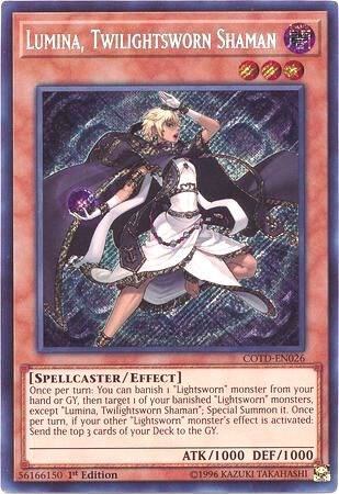Lumina, Twilightsworn Shaman - 1st Edition