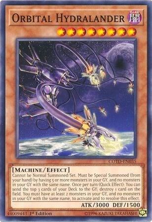 Orbital Hydralander - 1st Edition