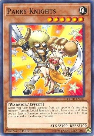 Parry Knights - 1st Edition