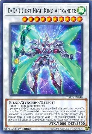 D/D/D Gust High King Alexander - 1st Edition