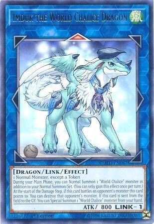 Imduk the World Chalice Dragon - Unlimited