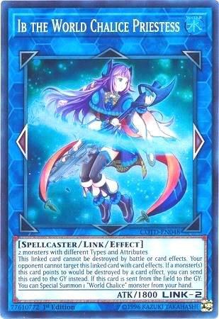 Ib the World Chalice Priestess - Unlimited