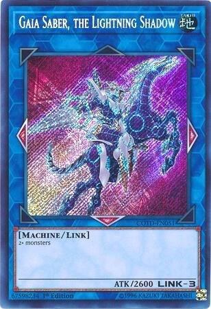 Gaia Saber, the Lightning Shadow - Unlimited