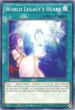 World Legacy's Heart - Unlimited