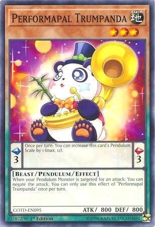 Performapal Trumpanda - 1st Edition