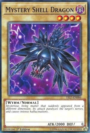 Mystery Shell Dragon