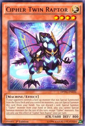 Cipher Twin Raptor