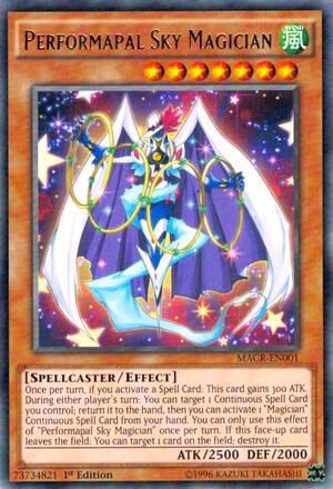 Performapal Sky Magician - 1st Edition