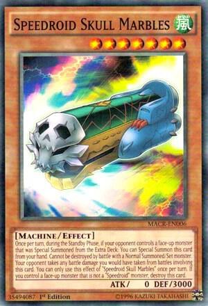 Speedroid Skull Marbles - Unlimited