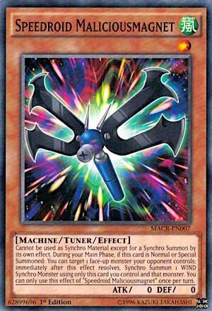 Speedroid Maliciousmagnet - 1st Edition