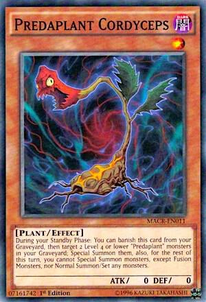 Predaplant Cordyceps - Unlimited