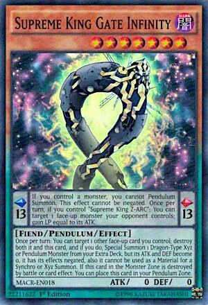 Supreme King Gate Infinity - Unlimited