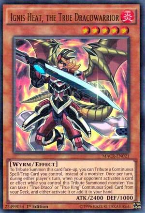 Ignis Heat, the True Dracowarrior - Unlimited