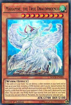 Mariamne, the True Dracophoenix - 1st Edition