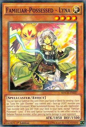Familiar-Possessed - Lyna - Unlimited