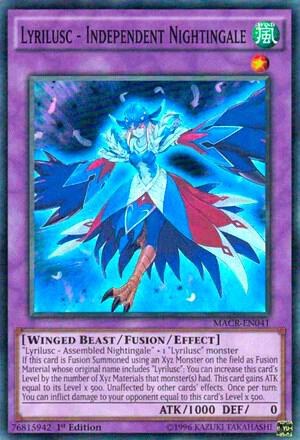 Lyrilusc - Independent Nightingale - Unlimited