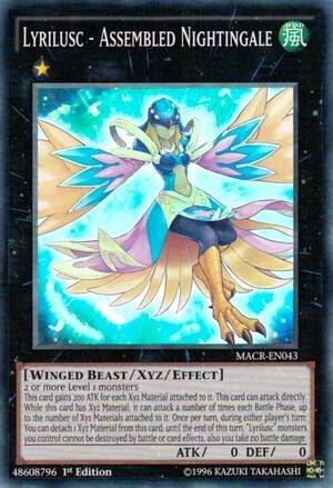 Lyrilusc - Assembled Nightingale - 1st Edition
