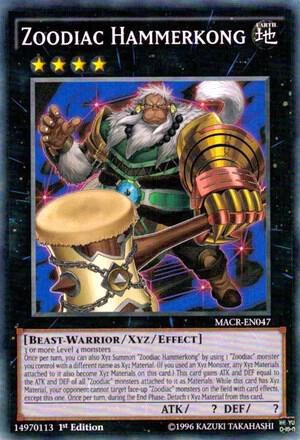 Zoodiac Hammerkong - Unlimited