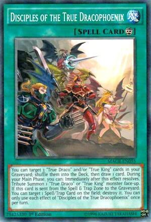 Disciples of the True Dracophoenix - Unlimited