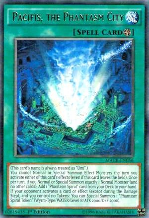 Pacifis, the Phantasm City - Unlimited