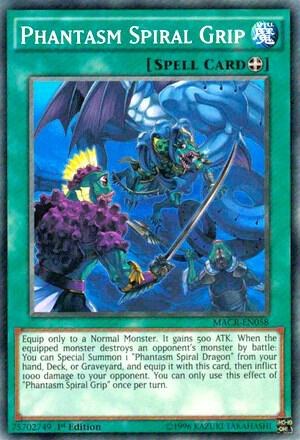 Phantasm Spiral Grip - 1st Edition