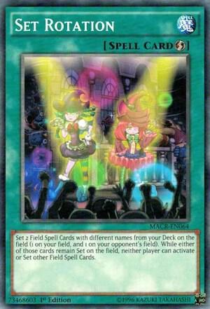 Set Rotation - Unlimited