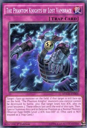 The Phantom Knights of Lost Vambrace - Unlimited