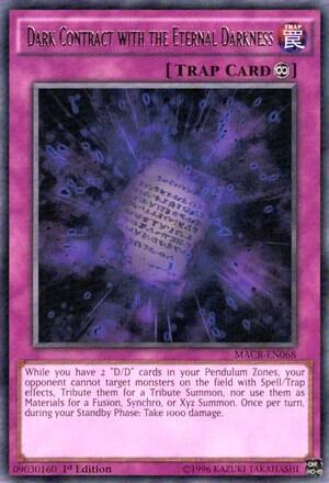Dark Contract with the Eternal Darkness - 1st Edition