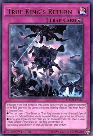True King's Return - Unlimited