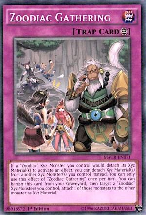 Zoodiac Gathering - Unlimited