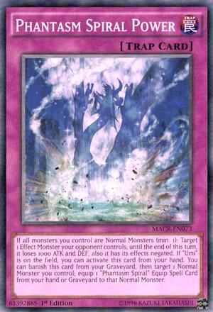 Phantasm Spiral Power - 1st Edition