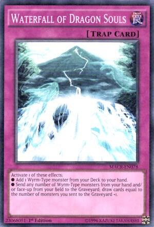 Waterfall of Dragon Souls - Unlimited