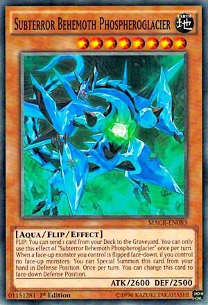 Subterror Behemoth Phospheroglacier - Unlimited