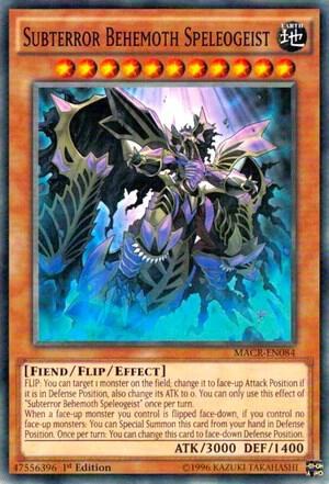 Subterror Behemoth Speleogeist - Unlimited