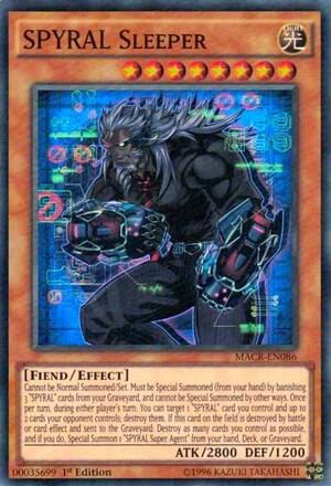 SPYRAL Sleeper - Unlimited