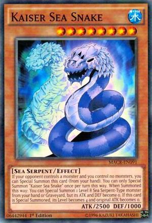 Kaiser Sea Snake - Unlimited