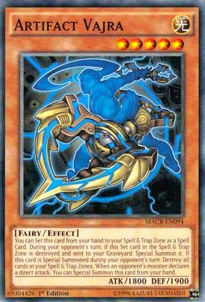 Artifact Vajra - 1st Edition