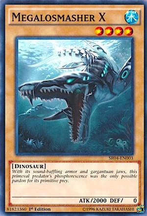 Megalosmasher X - 1st Edition