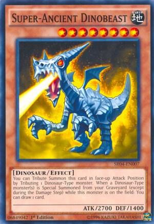 Super-Ancient Dinobeast - 1st Edition
